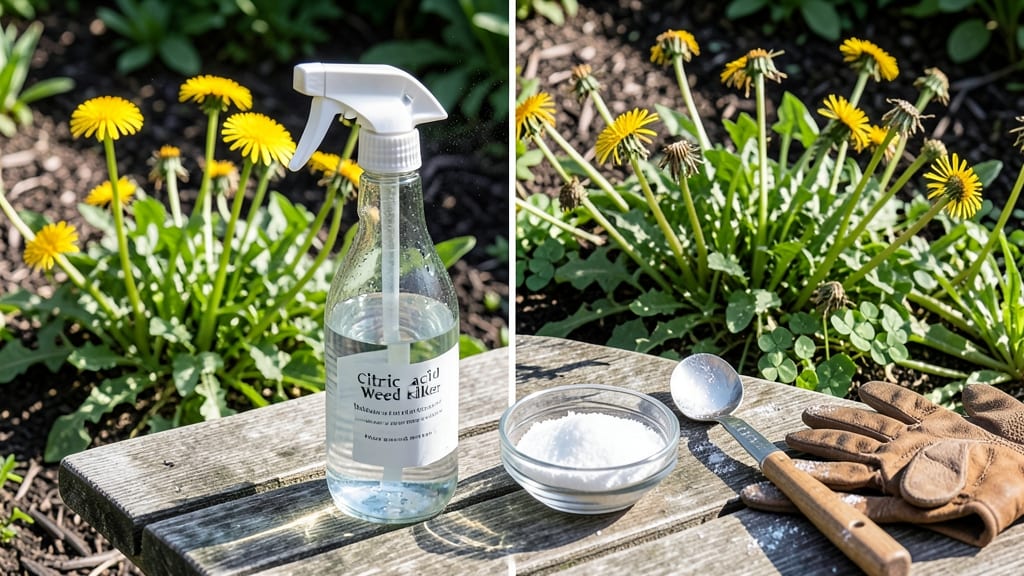 Citric Acid Weed Killer: Fast-Acting, Organic Solution for Weed Control