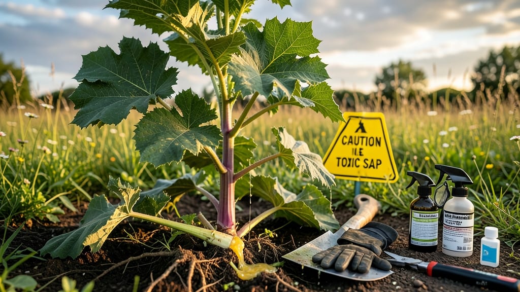 Giant Hogweed Removal: Chemical-Free Eradication in 3 Strategic Steps