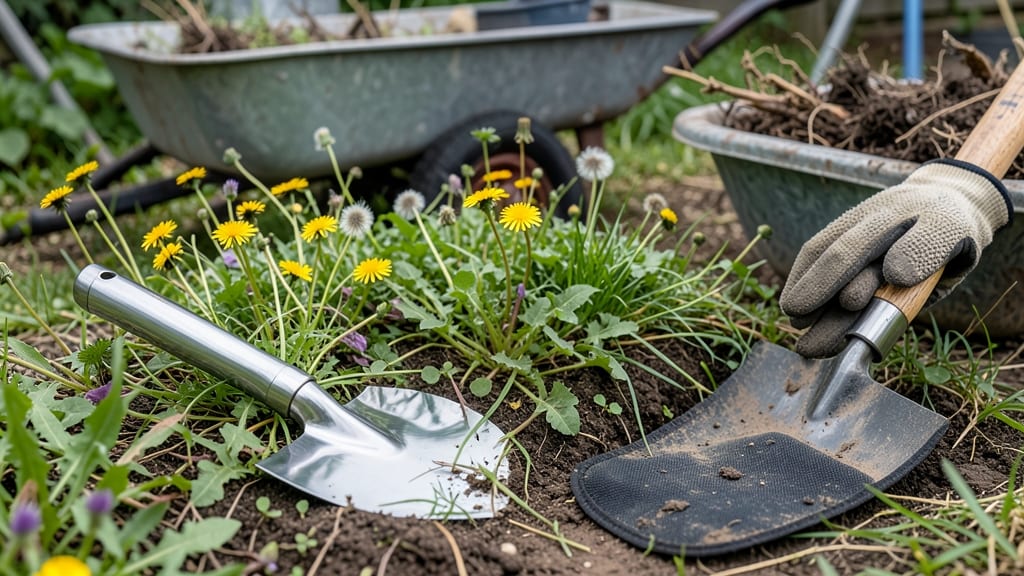 Garden Weeding Hand Tools: Precision Grip for Effortless Weed Extraction