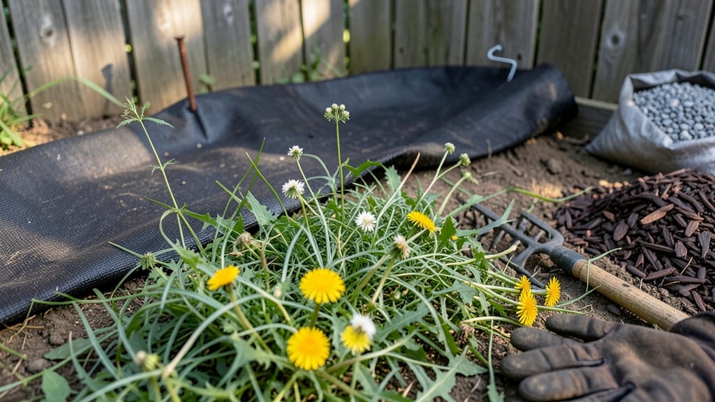 Can You Put Weed Barrier Over Weeds: How It Fails and Better Solutions