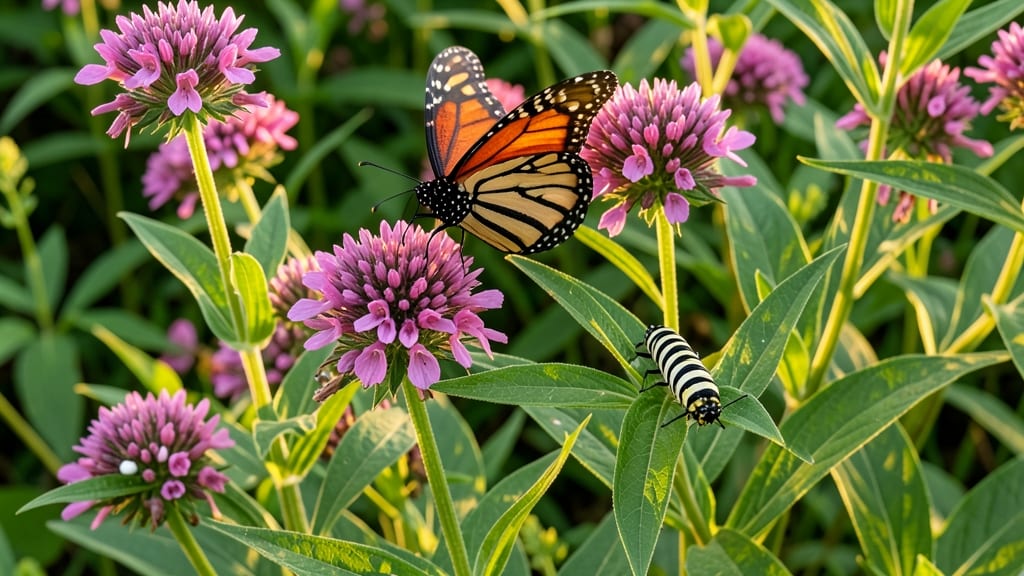 Does Swamp Milkweed Attract Monarchs: Key Differences From Common Milkweed