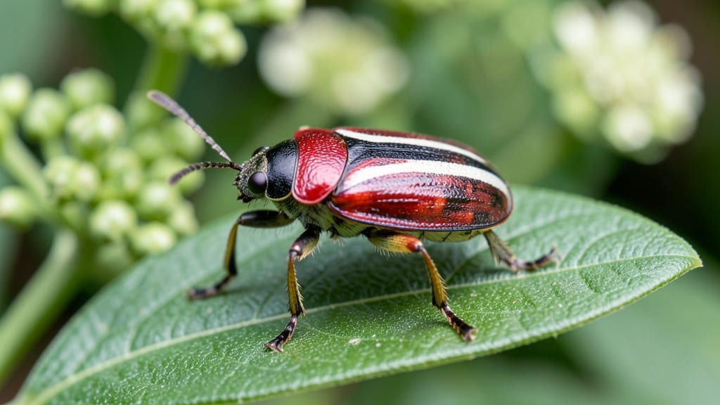 Milkweed Bug Scientific Name: Oncopeltus Fasciventris and Its Role in Ecosystems