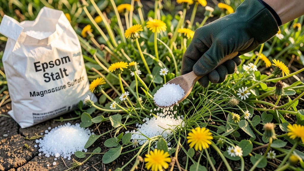 Epsom Salt for Weed Control: How It Works and When to Use It Effectively