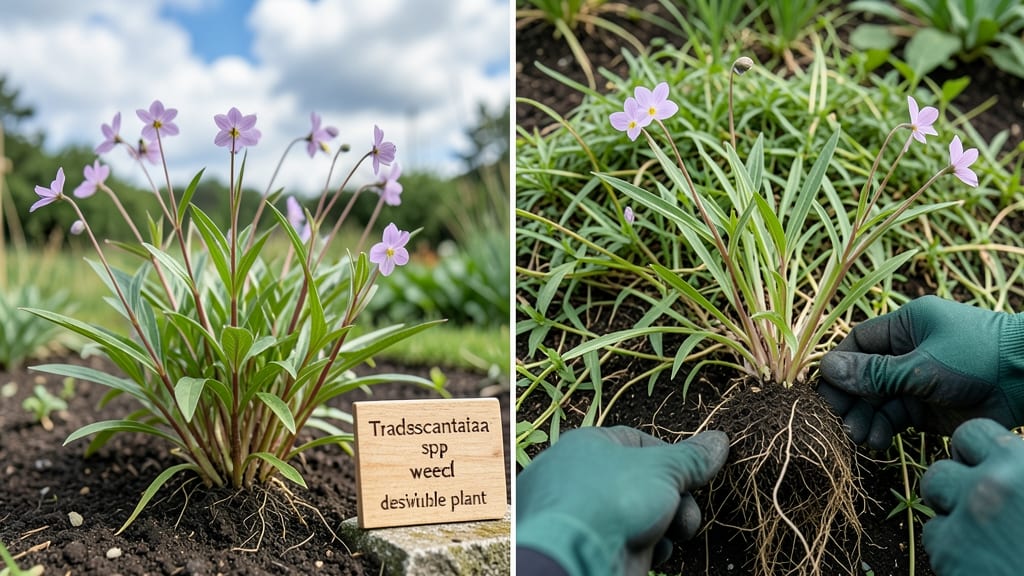 Is Spiderwort a Weed: Native Plant vs Invasive Confusion Explained