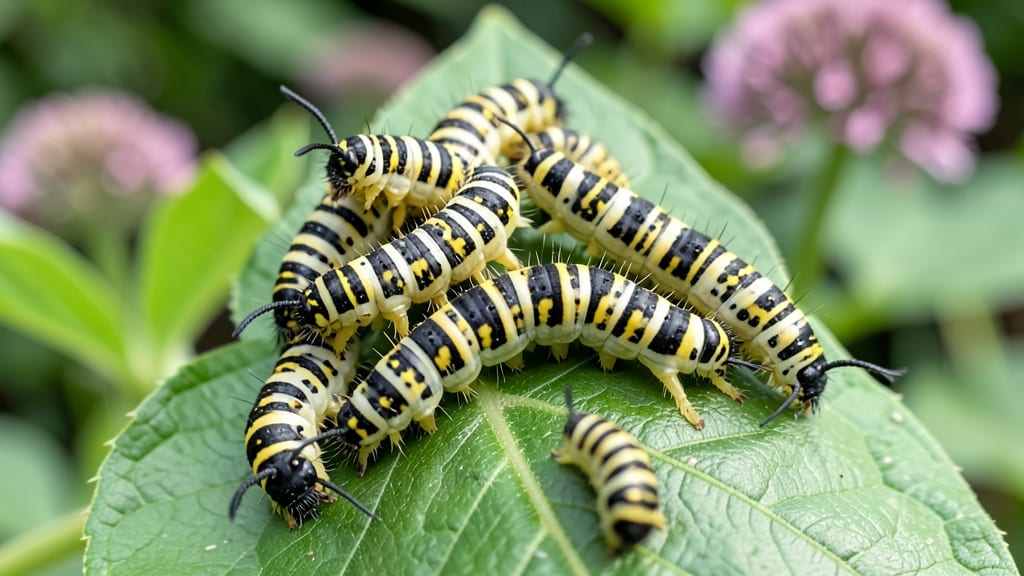 How Do Monarch Caterpillars Find Milkweed: Chemical Cues and Innate Behavior Explained