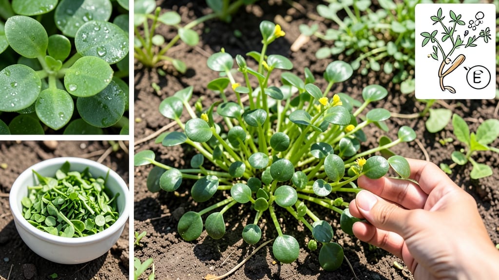 Purslane Weed Benefits: 5 Science-Backed Nutritional Perks You’re Missing
