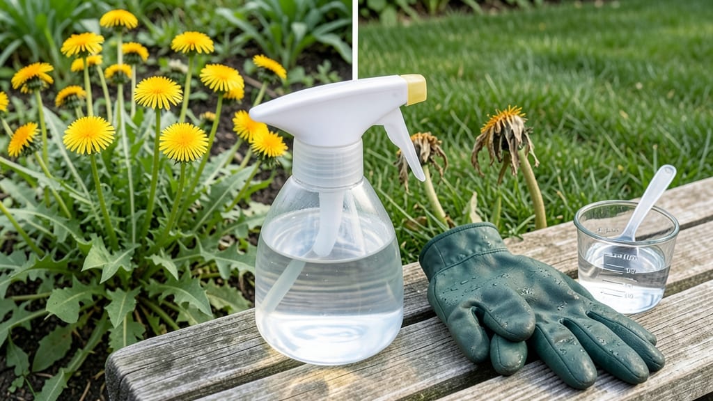 Diluting 30% Vinegar for Weed Killer: Exact Ratio and Application Tips