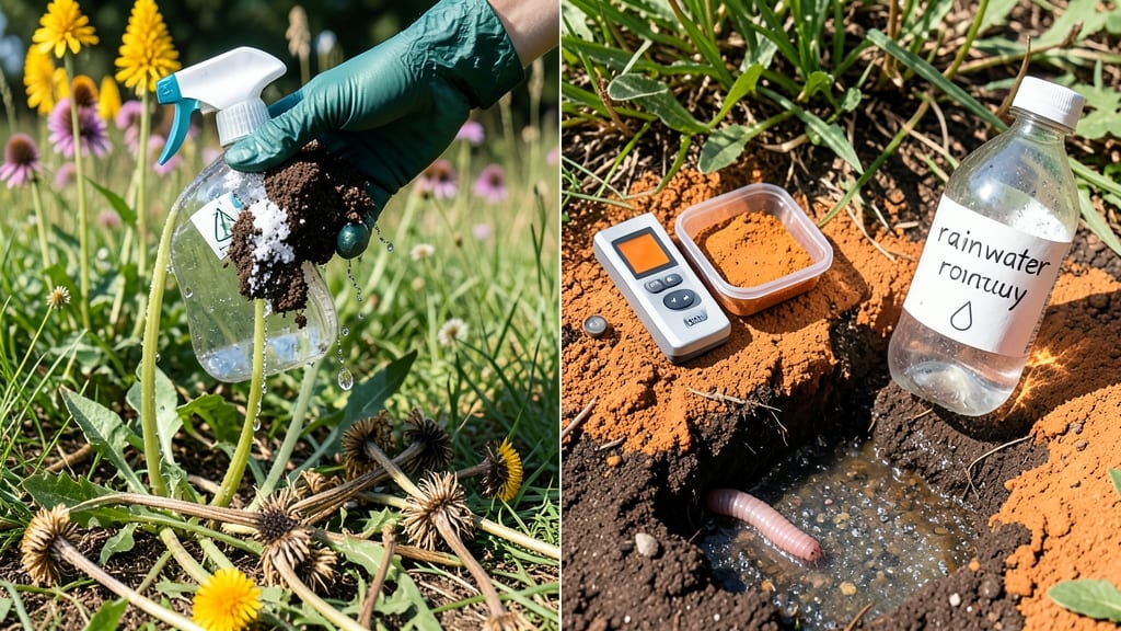 Effects of Chemical Weed Control on Soil and Environment: Long-Term Damage and Recovery Insights