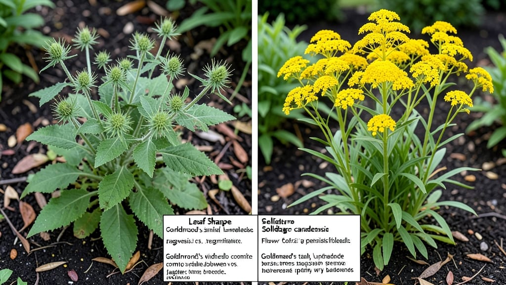 Is Goldenrod the Same As Ragweed: Key Botanical Differences and Allergy Truths