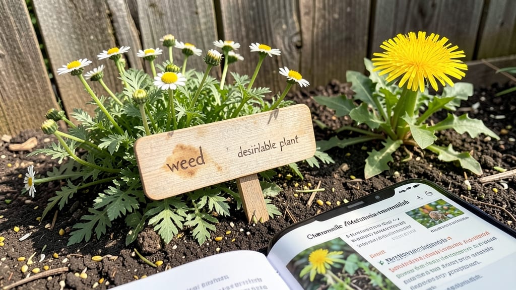 Is Chamomile a Weed: Botanical Classification and Garden Role Explained