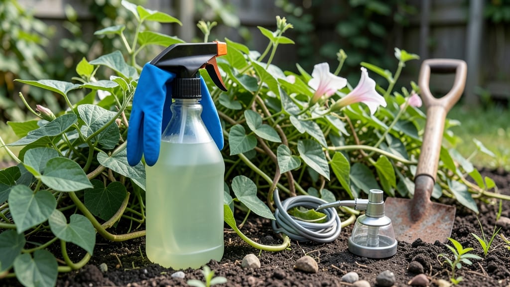 Glyphosate for Bindweed: How It Works and Key Application Tips