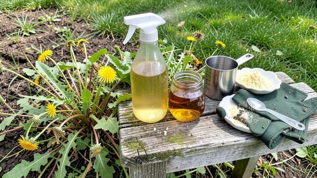 Vinegar Dish Soap Weed Killer: How Long It Takes and What to Avoid