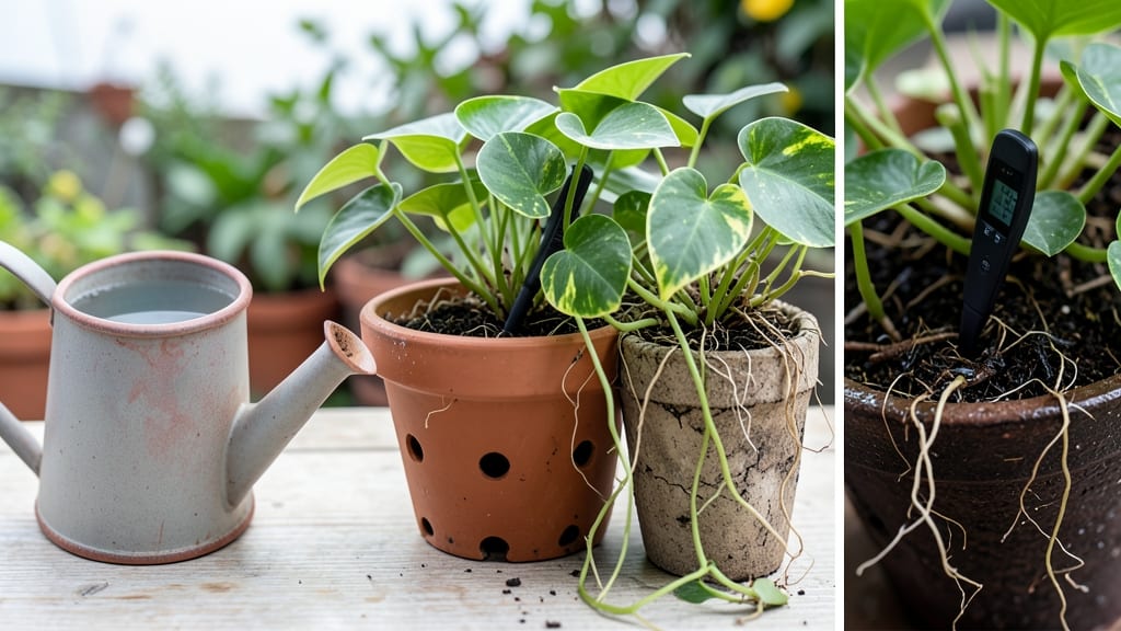 How Often to Water Pot Plants: Seasonal Schedule for Thriving Houseplants