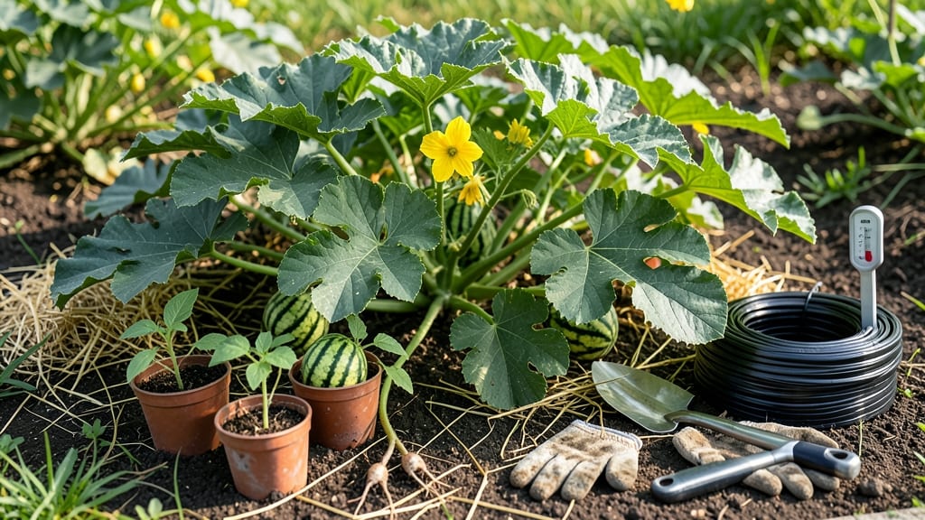 When to Plant Watermelon in Kentucky: Frost-Free Dates & Soil Prep Guide