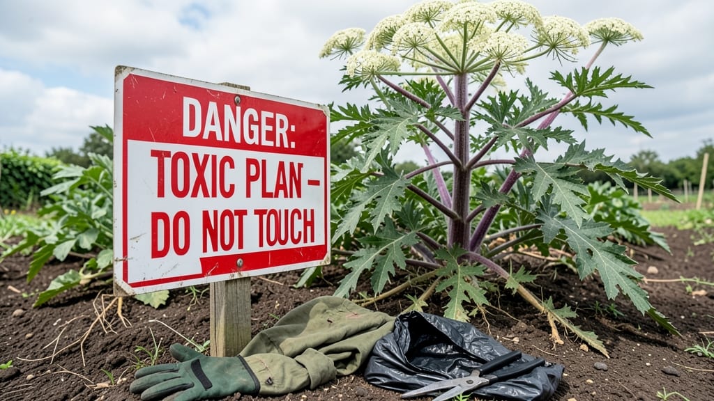 Toxic Giant Hogweed: Identification and Safe Removal Methods for Gardeners