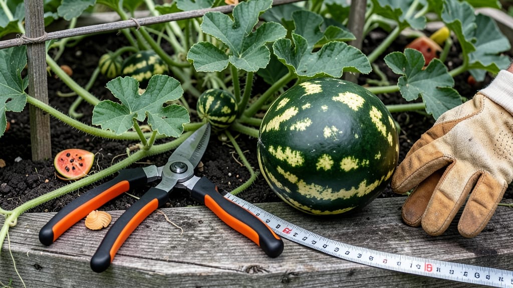How Big Do Icebox Watermelons Get: Compact Varieties Perfect for Small Gardens