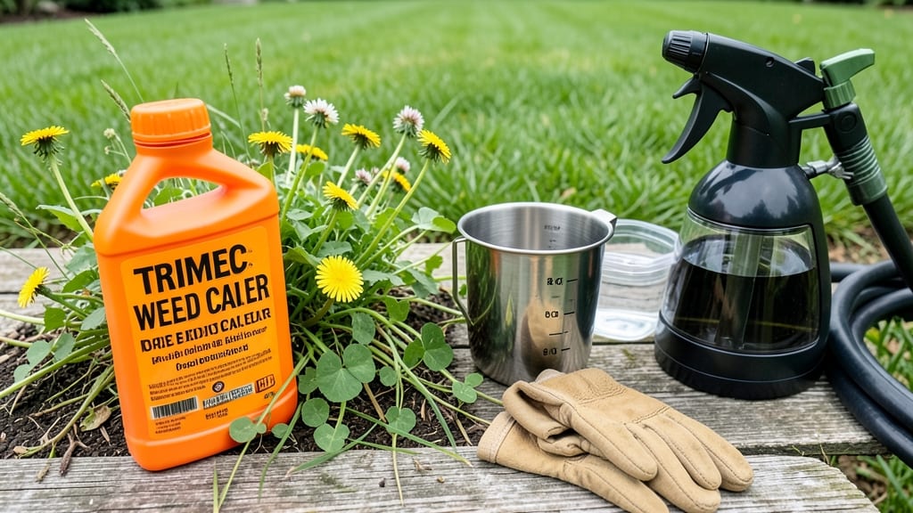 Trimec Weed Killer Mix Ratio: Exact Measurements for Maximum Effectiveness