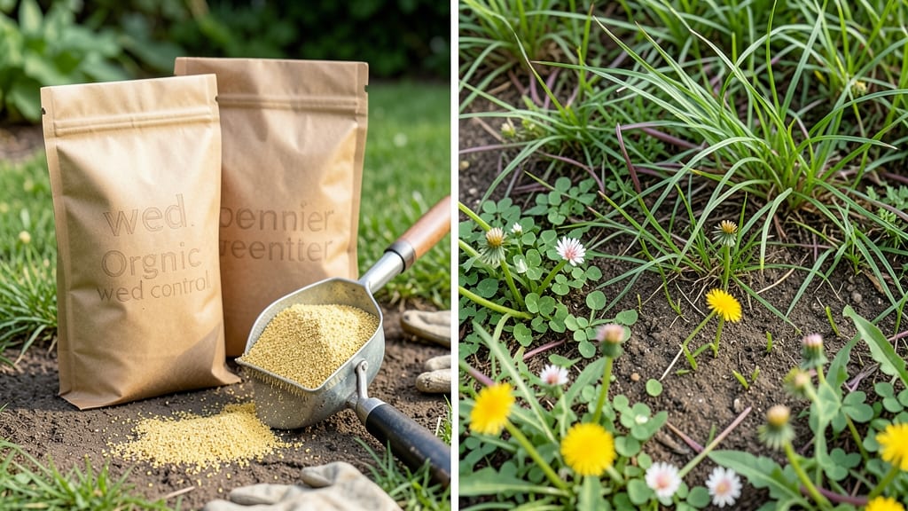 Cornmeal Gluten for Weeds: How It Starves Roots in 24 Hours