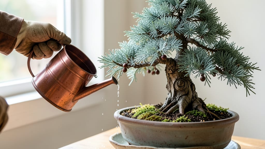 Watering Bonsai Juniper: Mist Frequency That Prevents Needle Drop