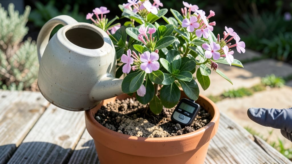 How Often to Water Vinca in Pots: Soil-Dry Test for Thriving Plants