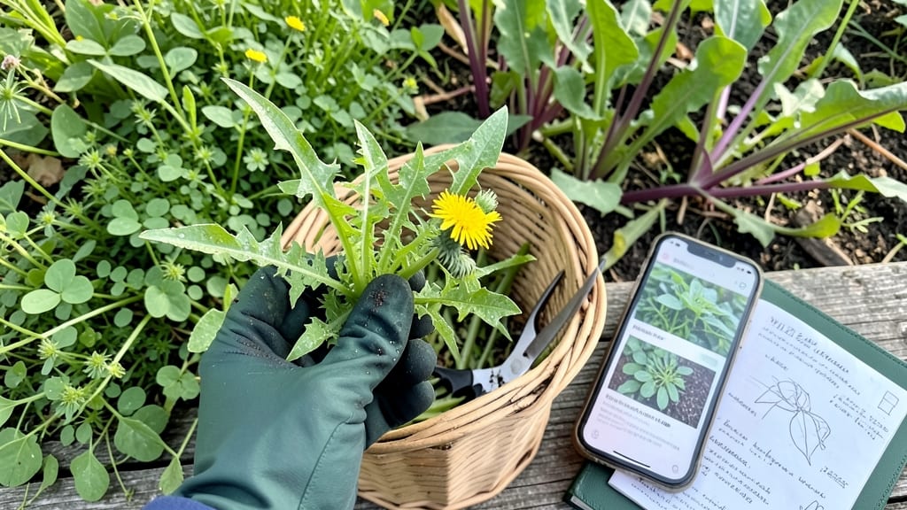 Eating Weeds From Your Garden: Edible Varieties and Safe Identification Guide