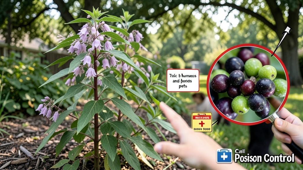 Symptoms of Pokeweed Poisoning: What to Watch for in Humans and Pets