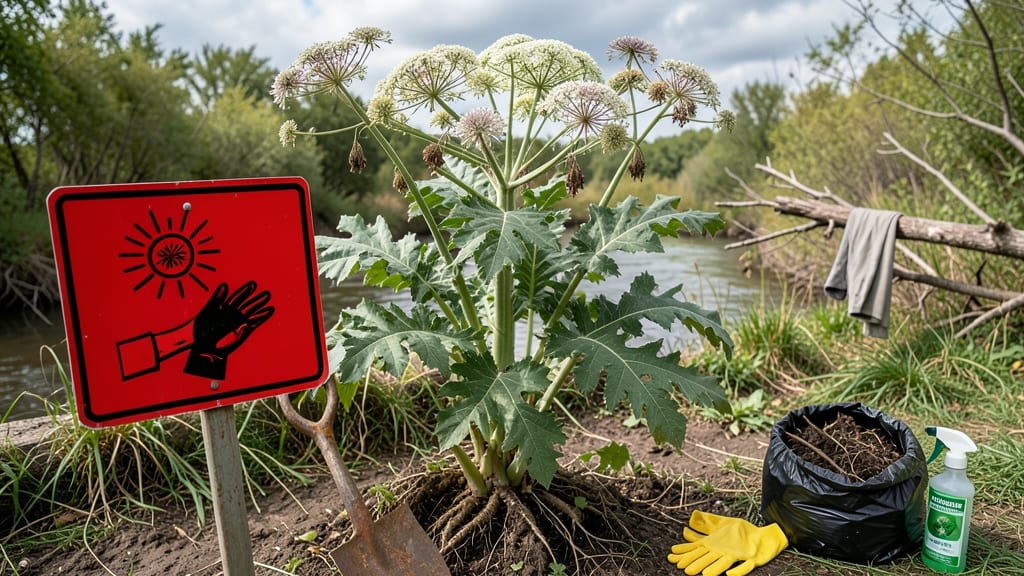 Giant Hogweed in Michigan: Identification and Legal Removal Steps