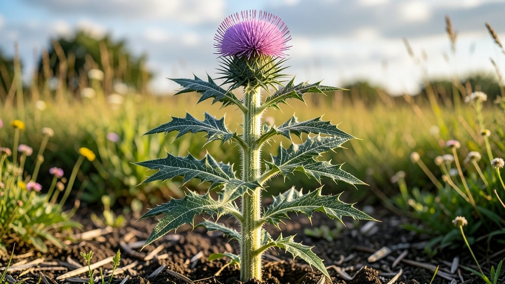 Milk Thistle Weeds: Organic Pull Hack That Works in Minutes