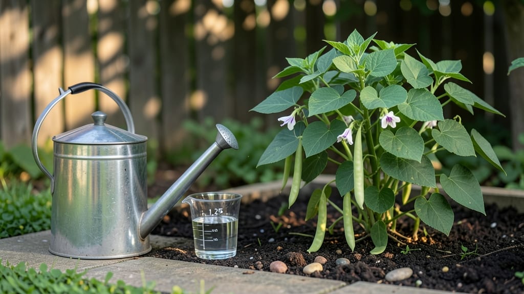 How Much Water Do Green Beans Need: Weekly Schedule for Bush vs Pole Varieties