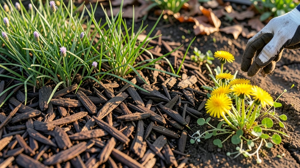 Does Mulch Keep Weeds From Growing: How Organic Layers Smother Seeds Naturally