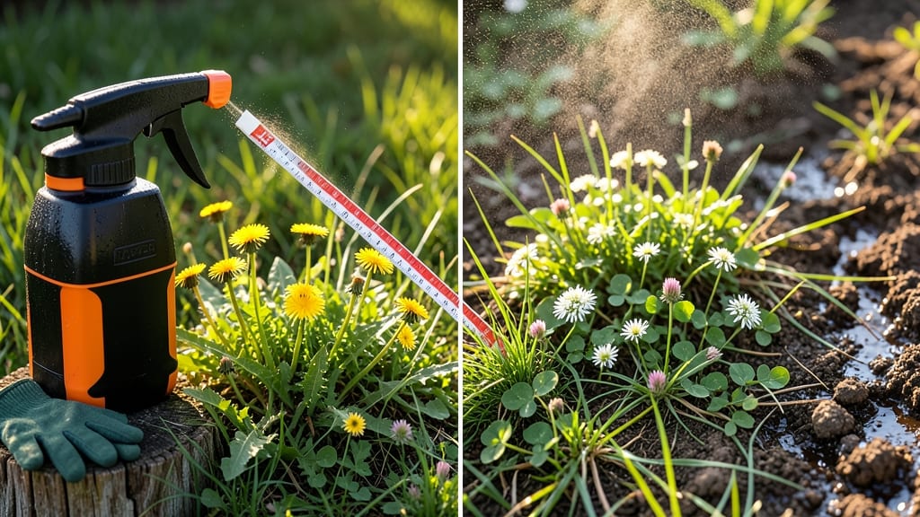 Best Time to Spray Weeds Before or After Rain: Soil Moisture Science Explained