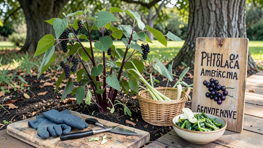 American Pokeweed Edible: Toxicity Risks and Safe Culinary Uses Explained