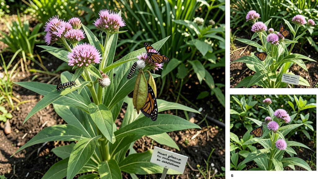 How Does Milkweed Help Monarch Butterflies: Critical Host Plant Role in Survival and Migration