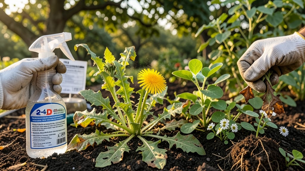 2-4-D Weed Killer Side Effects: What Experts Warn About Skin and Respiratory Risks