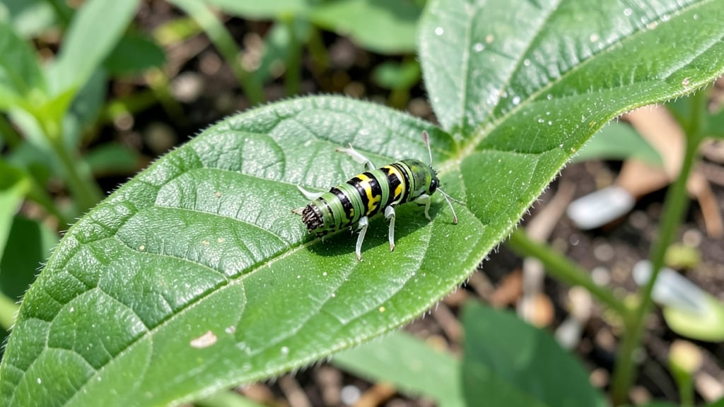Milkweed Leaves for Monarch Caterpillars: Host Plant Guide and Feeding Tips