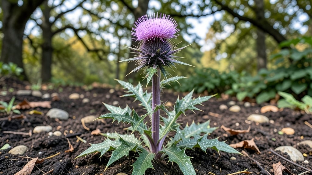 Prickly Weed Plant: Growing Zones, Care Tips, and Edible Uses Explained