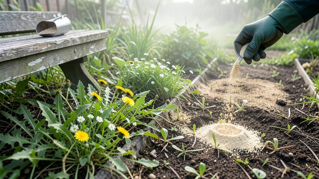 Cornmeal for Weeds: How It Works and When to Use It Effectively