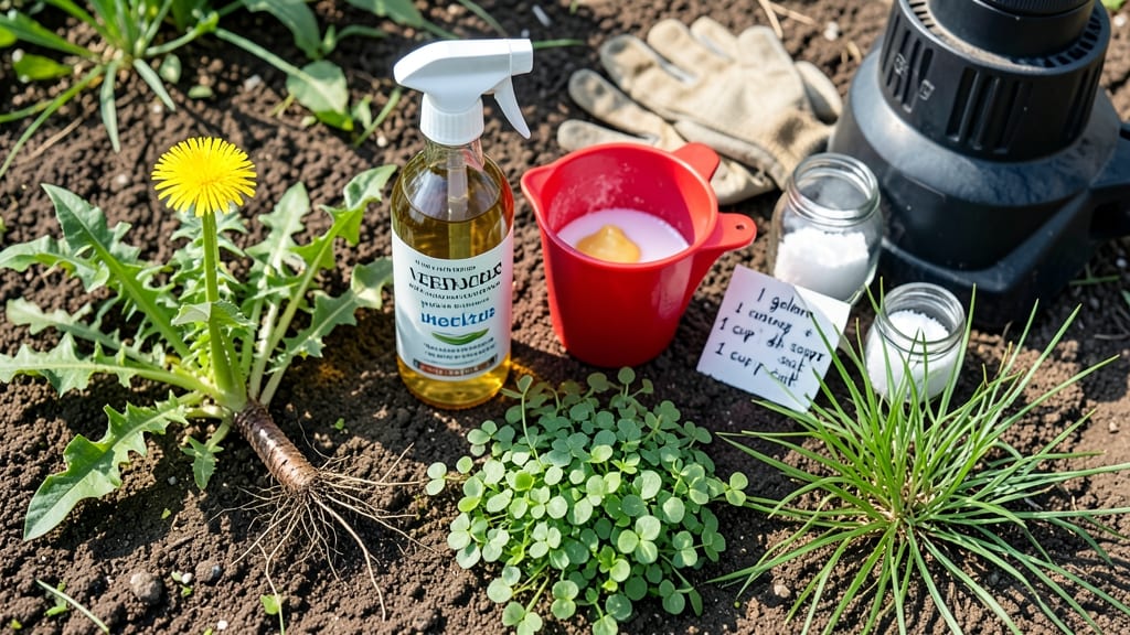 Vinegar Based Weed Killer Recipe: Organic Pull That Works in 24 Hours