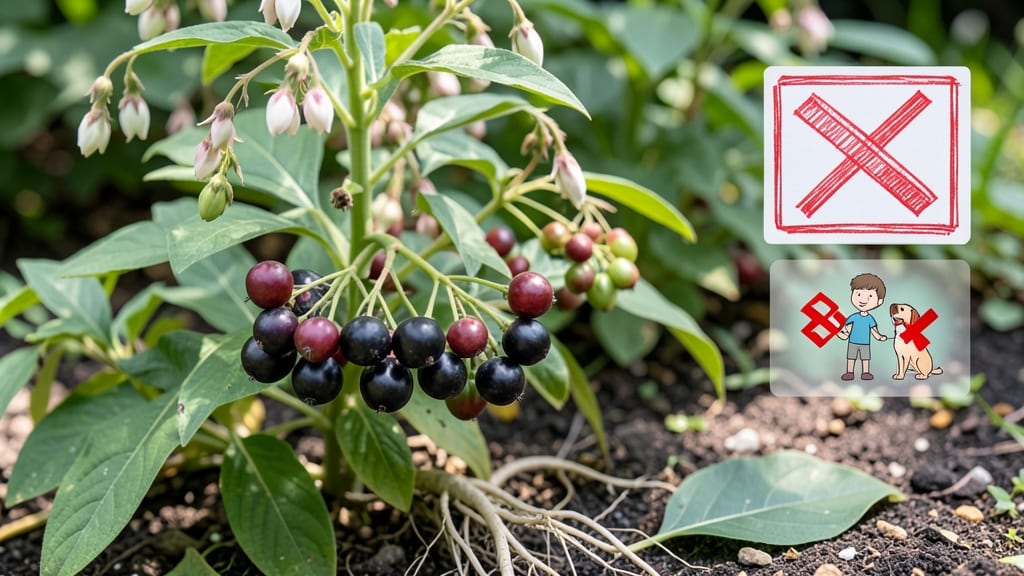 Are Pokeweed Berries Poisonous: Toxicity Levels and Safe Handling Rules