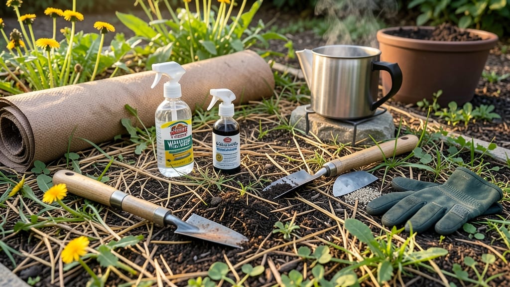 Weed Control Tips: Proven Methods for Stubborn Weeds Without Digging