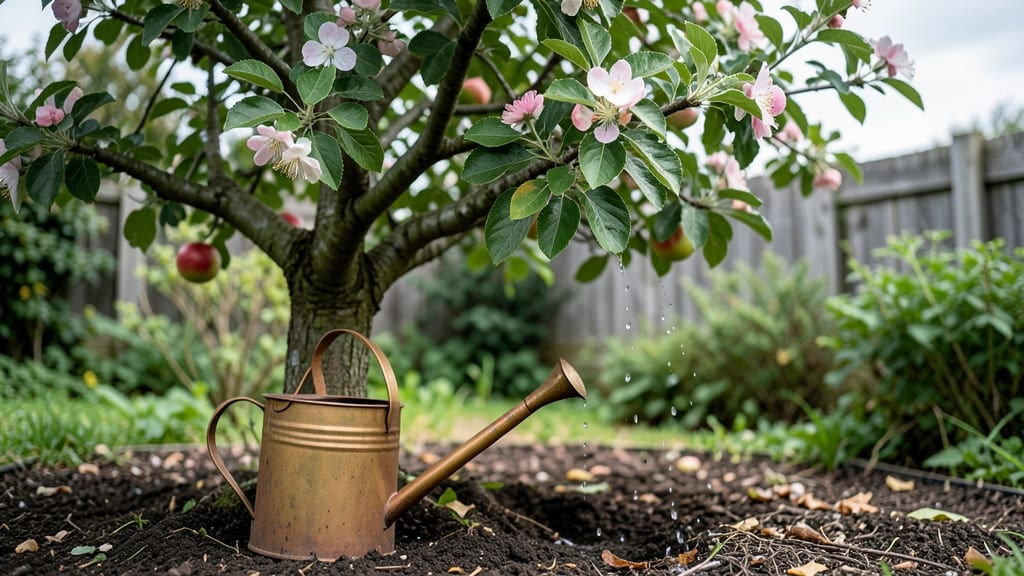 How Often to Water an Apple Tree: Seasonal Schedule for Healthy Growth