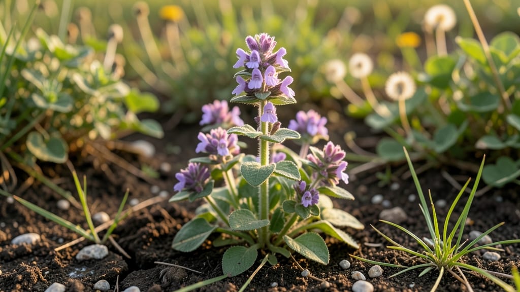 Weeds Small Purple Flowers in Grass: Identify & Remove Without Harming Lawn