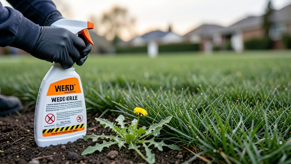 Can You Spray Weed Killer on Wet Grass: Risks and Safe Application Rules