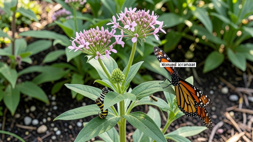 Do Butterflies Eat Milkweed: The Plant’s Role in Monarch Survival and Growth